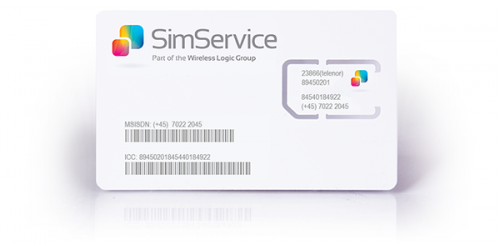 M2M måned 1 GB & 500 SMS